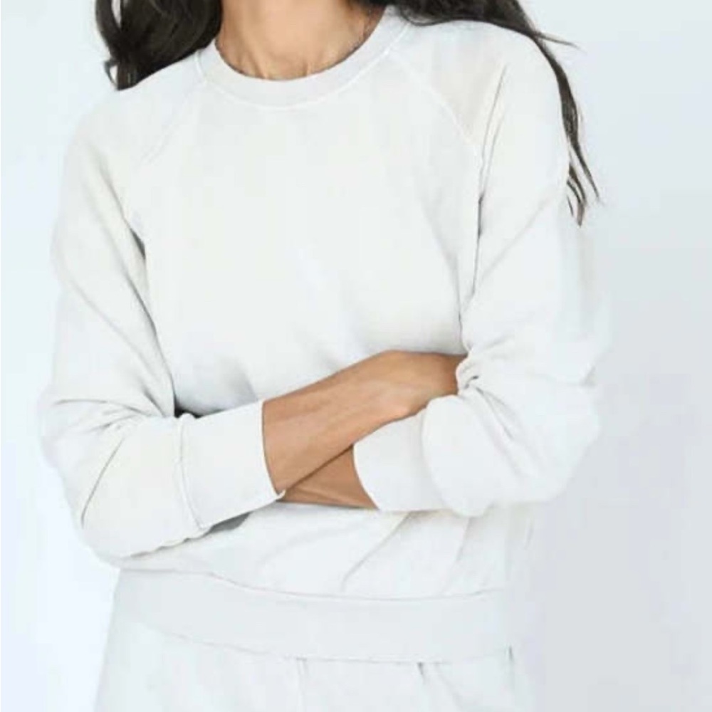 Perfectwhitetee - Lennon Shrunken Sweatshirt